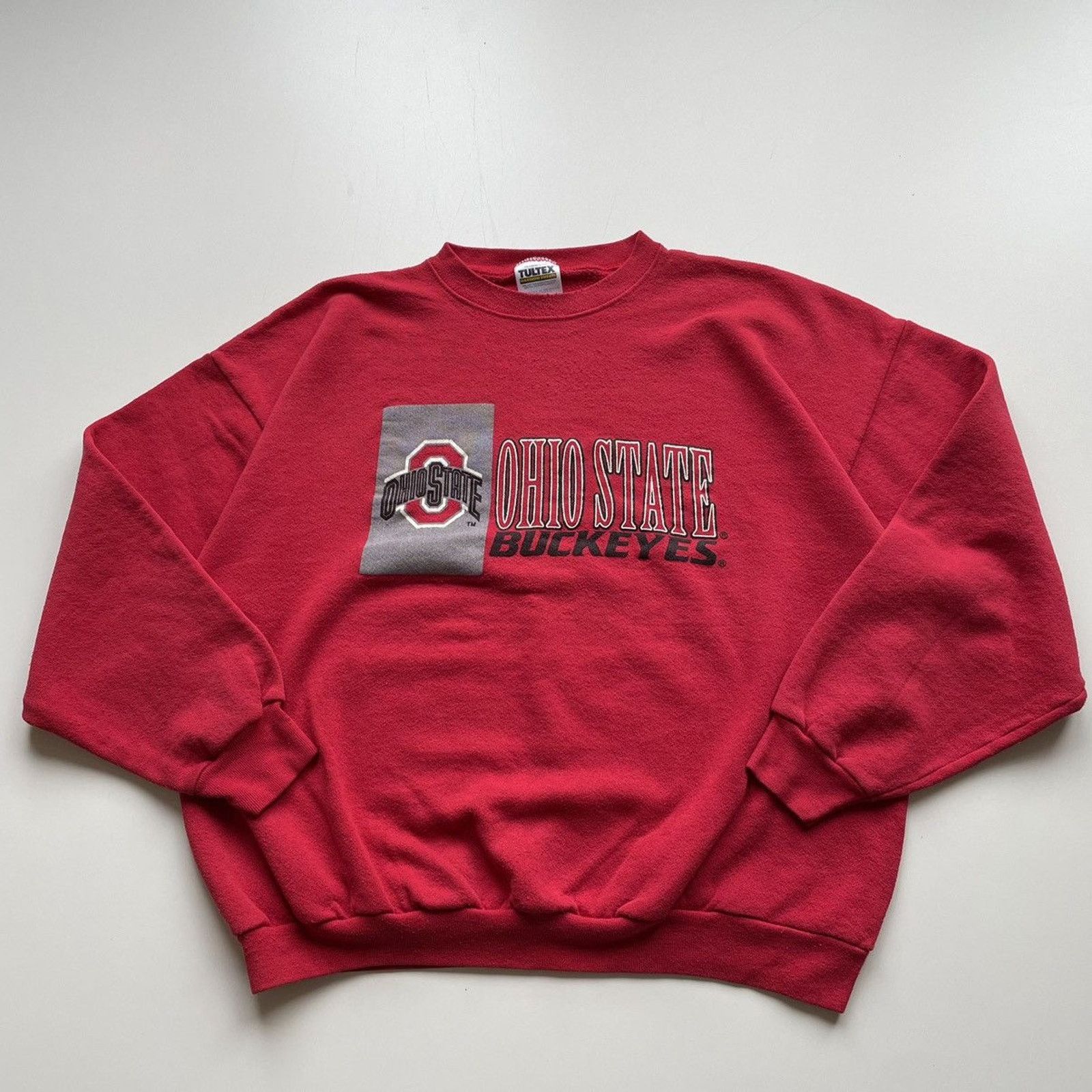 90s Ohio on sale State Buckeyes vintage crewneck sweater sweatshirt ncaa college univers