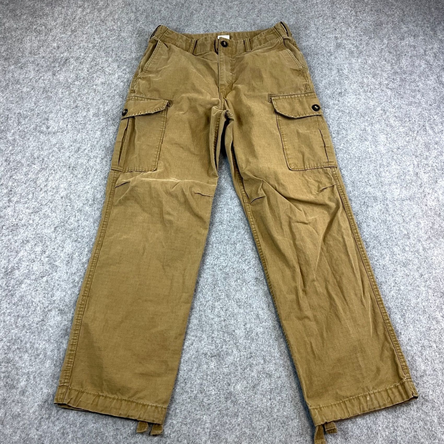 The North Face The North Face Mens Cargo Trousers Pants Relaxed Straight 30 30 Green Ripstop Size US 30 / EU 46 - 2 Thumbnail