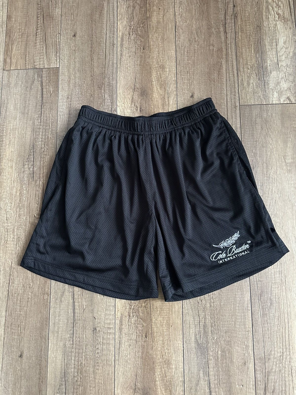 Cole Buxton Cole Buxton Double Sports Logo Tech Shorts | Grailed