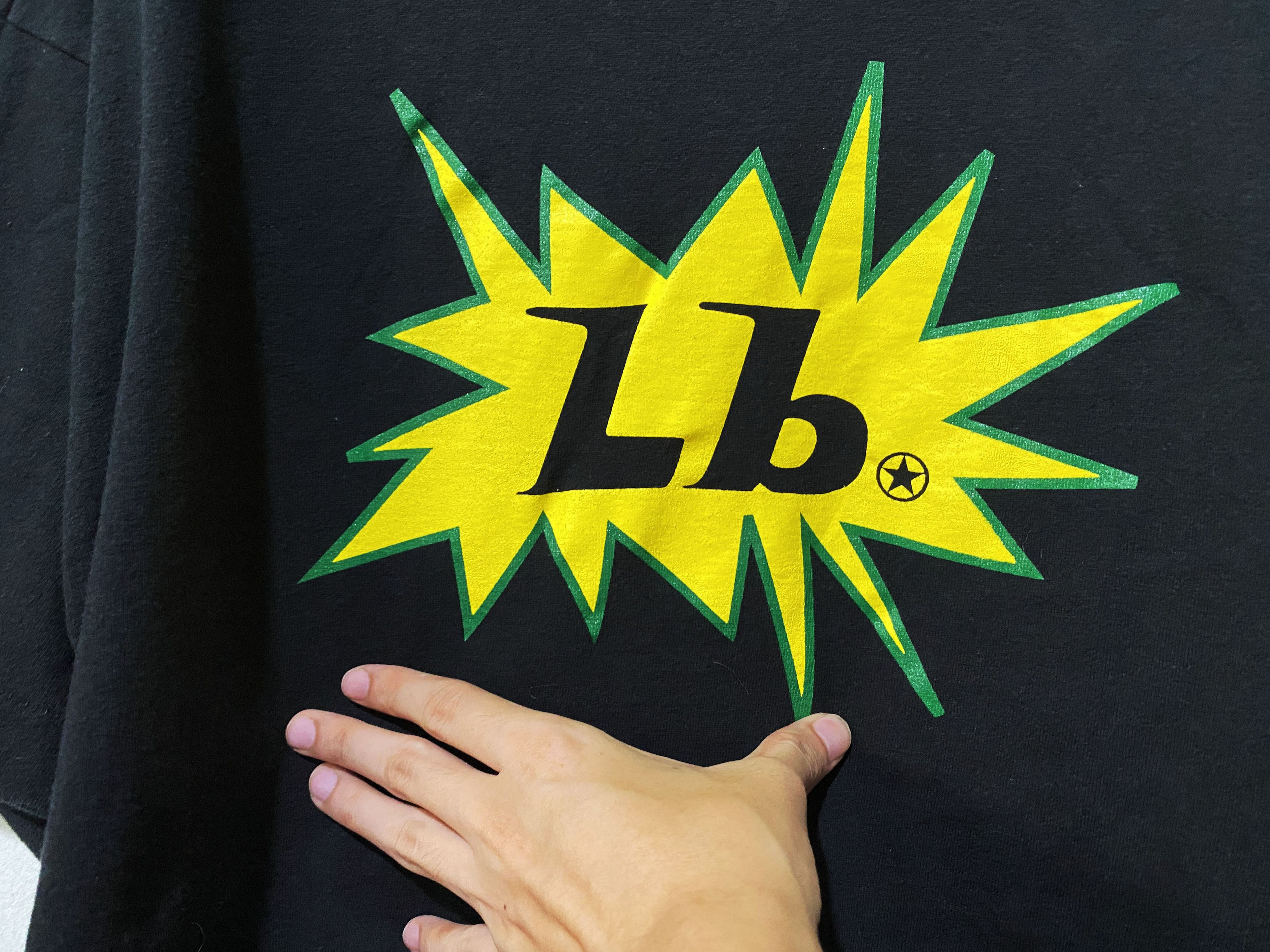 Band Tees × Vintage Vintage 90s Pound Shirt Size US XL / EU 56 / 4 - 4 Thumbnail