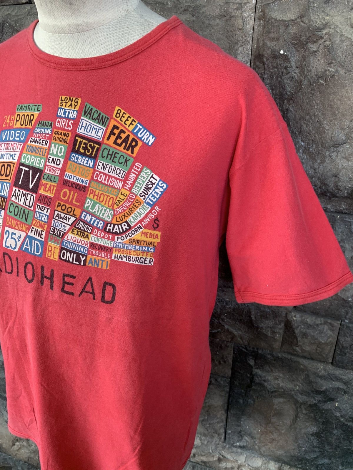 Band Tees × Vintage Vintage Radiohead Rock Band T shirt Size US M / EU 48-50 / 2 - 3 Thumbnail