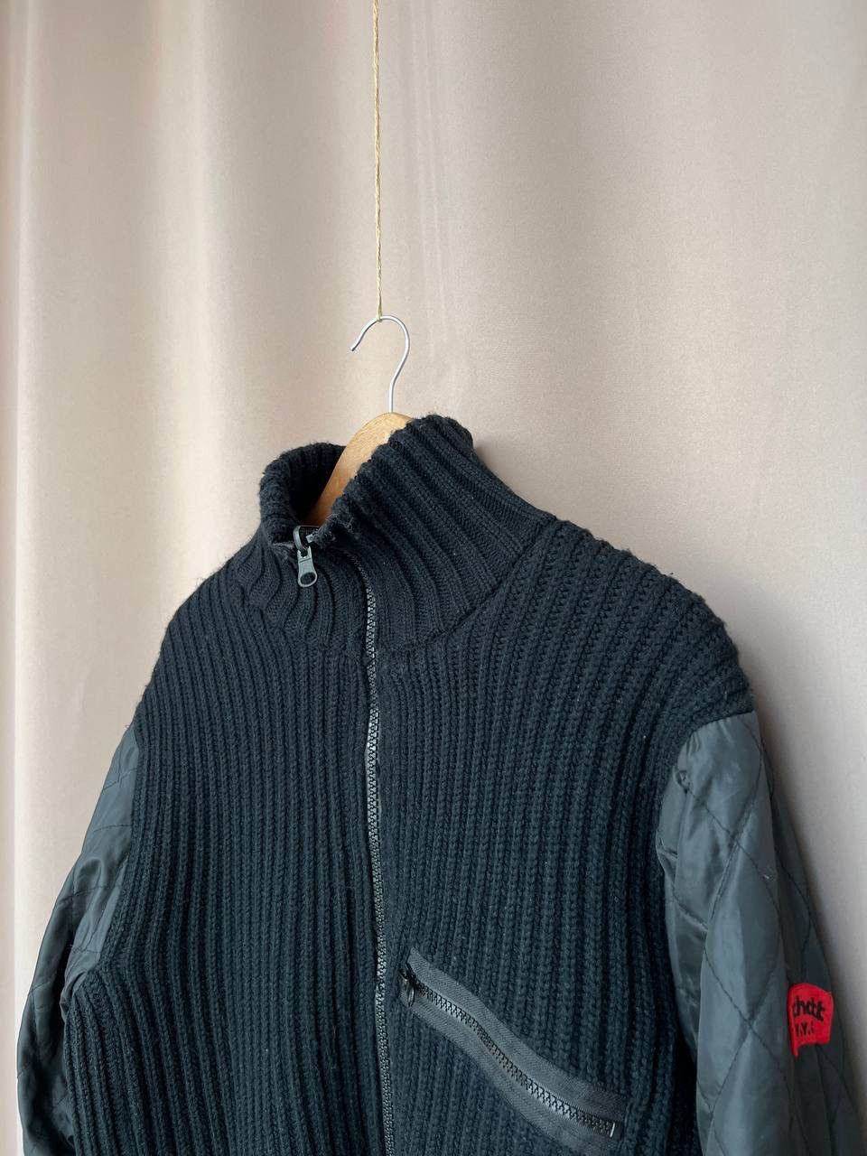 Schott Schott NYC Deep Pile Fleece Reversible Jacket Mens Size L Size US L / EU 52-54 / 3 - 11 Thumbnail