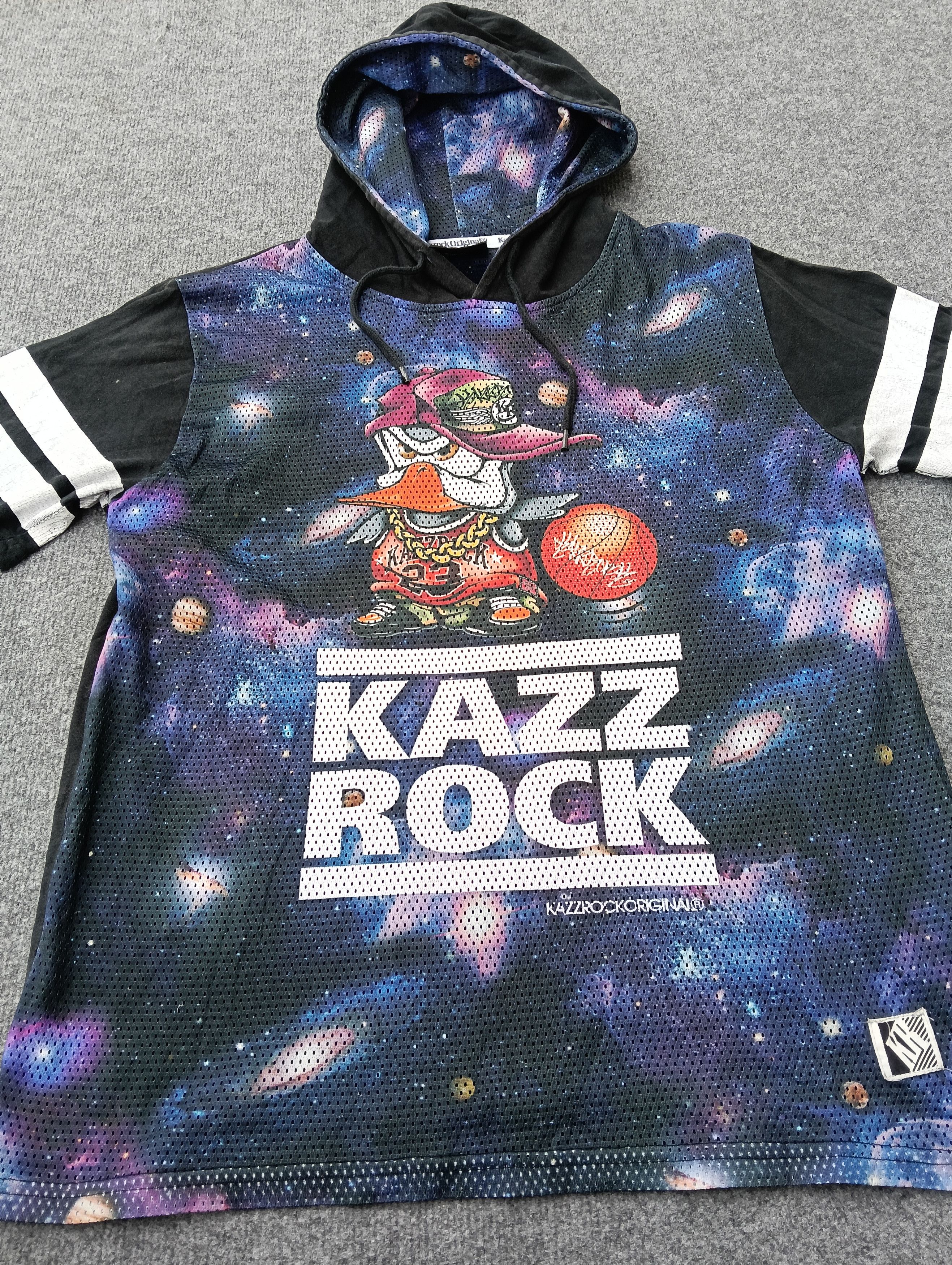 Anime × Duck Head × Japanese Brand Kazzrock Galaxy Space hoodie Tshirt. Size US M / EU 48-50 / 2 - 1 Thumbnail
