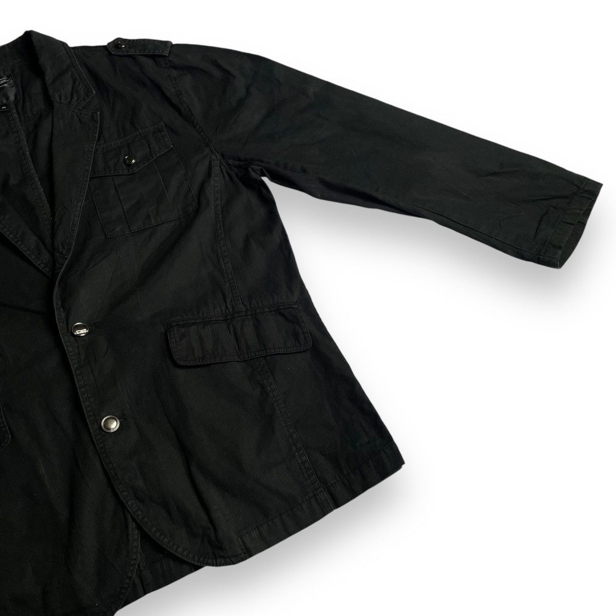 If Six Was Nine SPLENDID SASTIFACTION BUTTON UP PUNK GOTHIC CASUAL JACKET Size US XXL / EU 58 / 5 - 4 Thumbnail