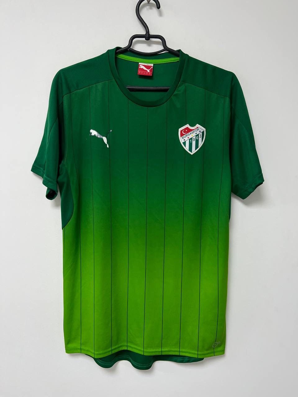Puma Vintage Bursaspor Jersey 2016/2017 Football Shirt Puma sz L Size US L / EU 52-54 / 3 - 1 Thumbnail
