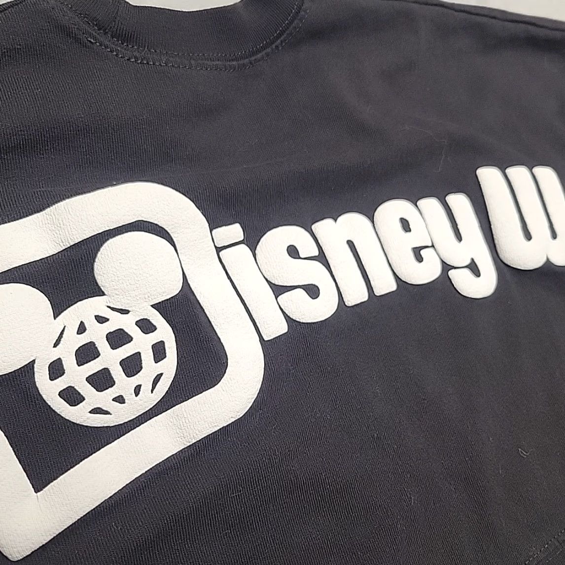 Disney VINTAGE Disney Spirit Jersey Men XS Black 1971 Puff Graphic Disneyland Resort Streetwear Size US XS / EU 42 / 0 - 6 Thumbnail
