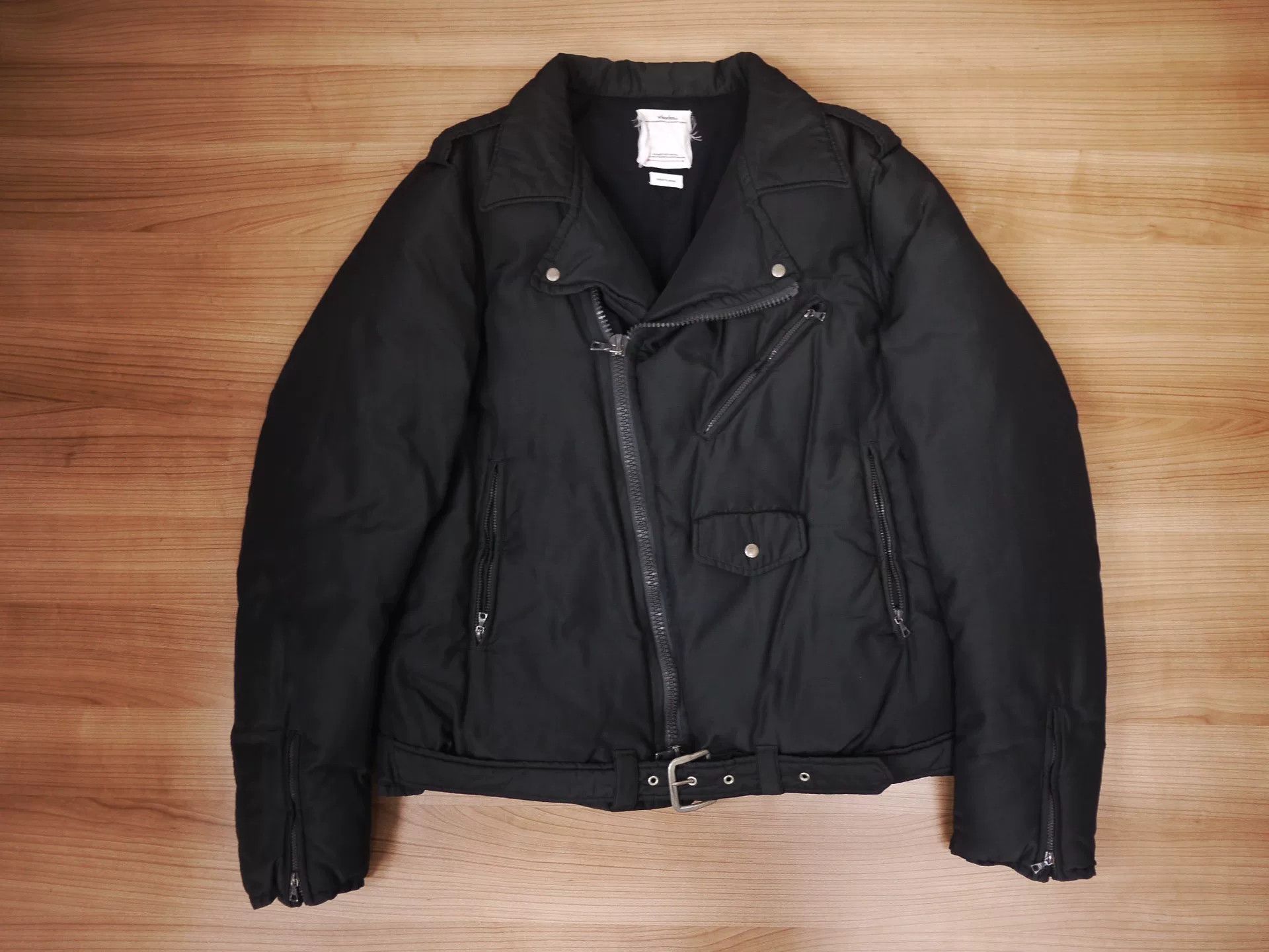 Visvim visvim strabler down jacket in black Size US L / EU 52-54 / 3 - 1 Thumbnail