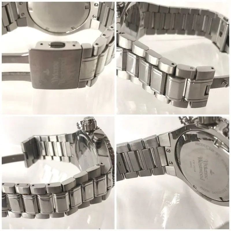 Vivienne Westwood Vivienne Westwood stainless steel watch Size ONE SIZE - 3 Thumbnail