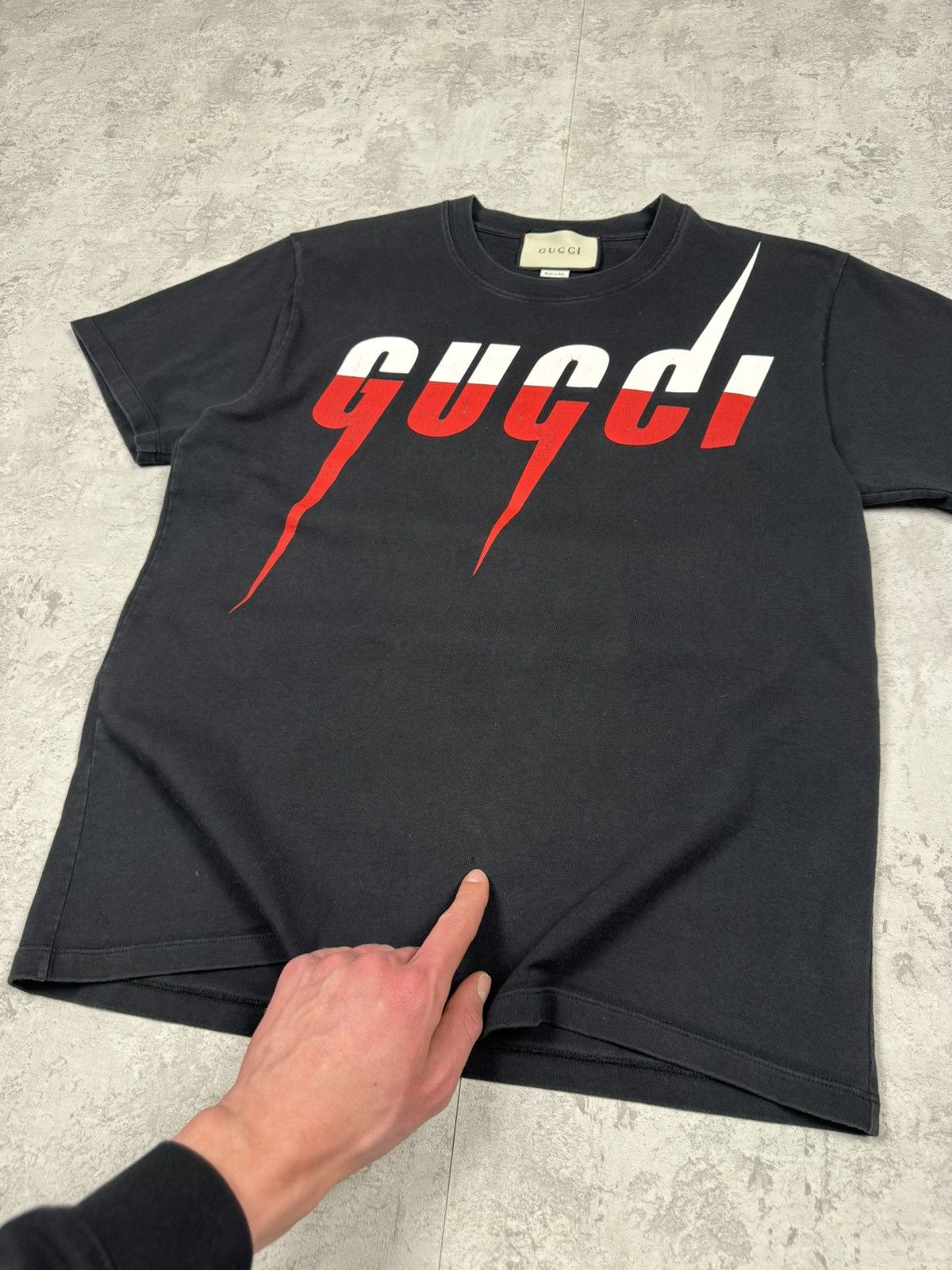 Gucci Gucci Blade T-Shirt Size US XS / EU 42 / 0 - 18 Thumbnail