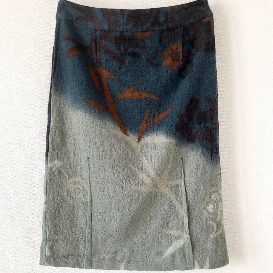 Dior dior 2006 john galliano bamboo leaf skirt Size US 36 / EU 52 - 1 Thumbnail