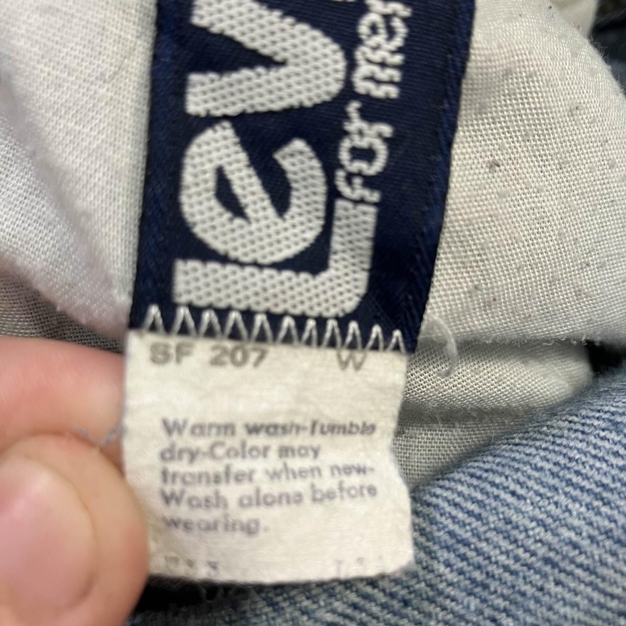 Levi's Vintage Clothing Vintage 70s Levi's Flare Jeans Size US 32 / EU 48 - 6 Thumbnail