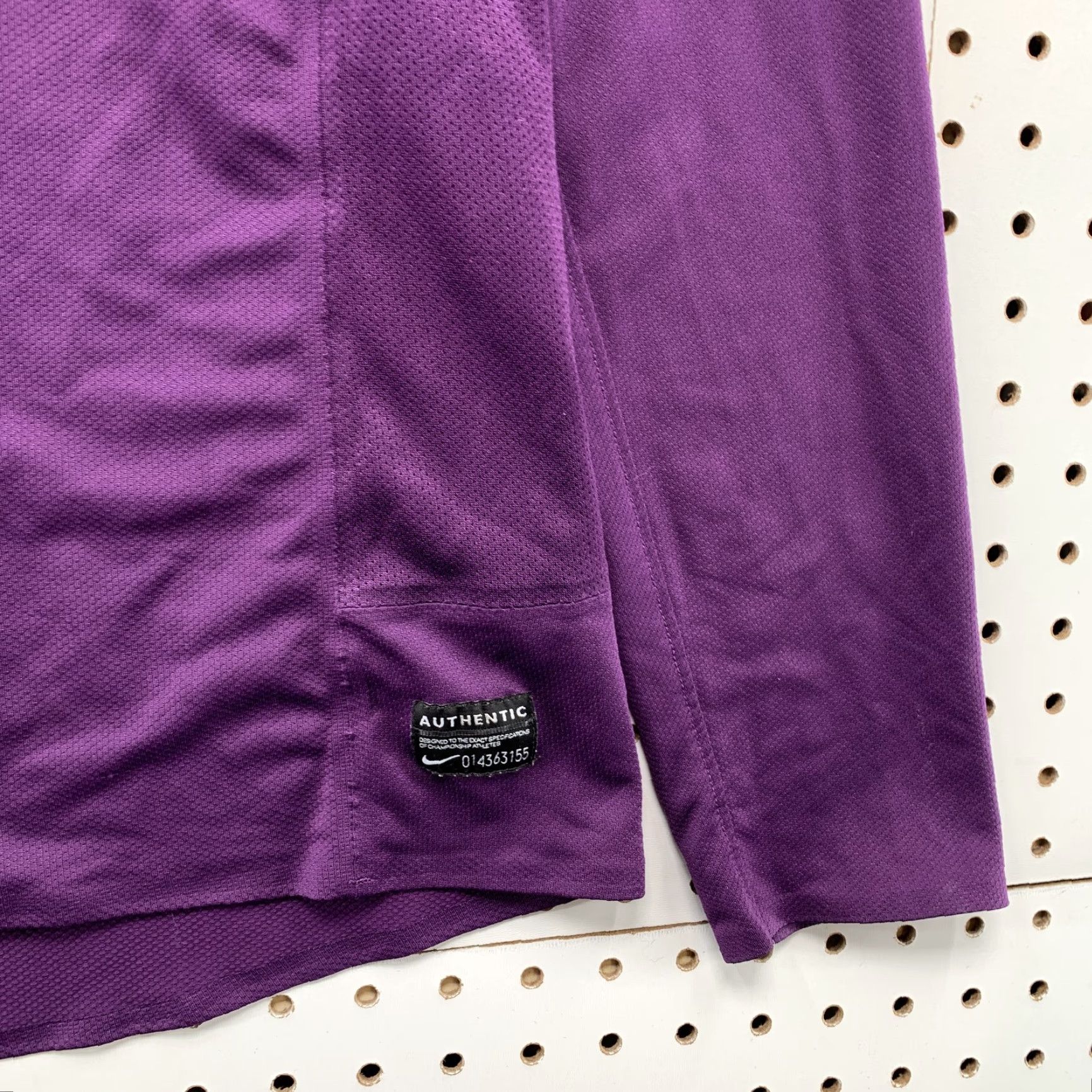 Nike **Nike USA Soccer Dri-FIT Women's Large Purple Zip-Up Jacket** User: **Nike USA Soccer Dri-FIT Purple Women's Large Zip-Up Jacket** Size L / US 10 / IT 46 - 6 Thumbnail