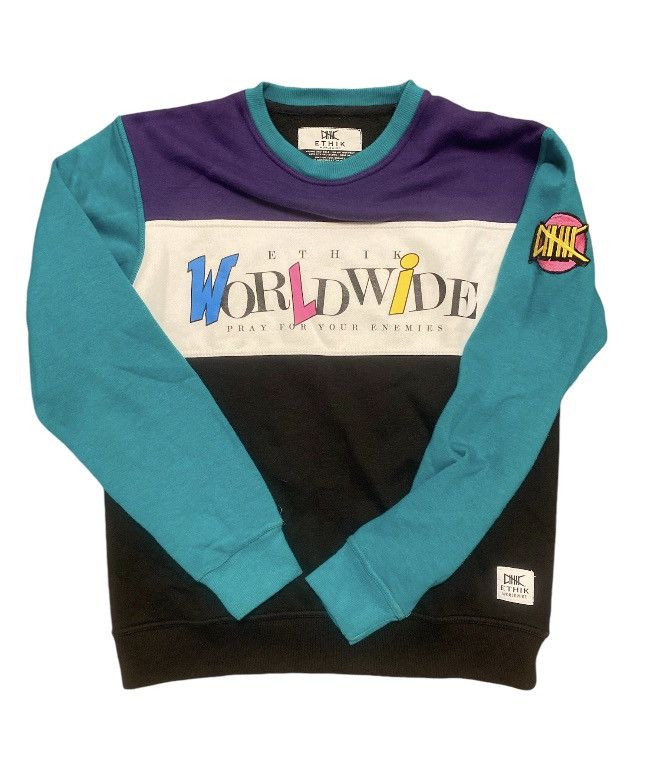 Ethik Ethik Worldwide Sweater Size US M / EU 48-50 / 2 - 1 Thumbnail