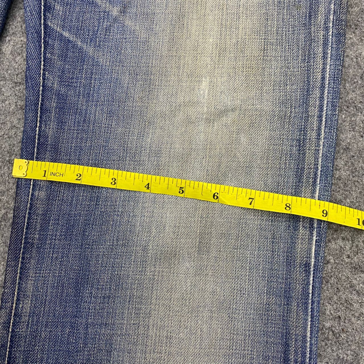 Energie 💥Best Offer💥Vintage Energie Distressed Denim Size US 36 / EU 52 - 7 Thumbnail