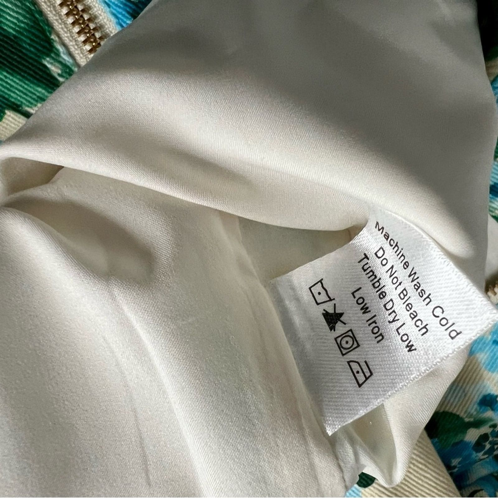 Designers Remix Tuckernuck Water's Edge Hydrangea Rhoda Tunic Top Painterly Size S / US 4 / IT 40 - 11 Thumbnail