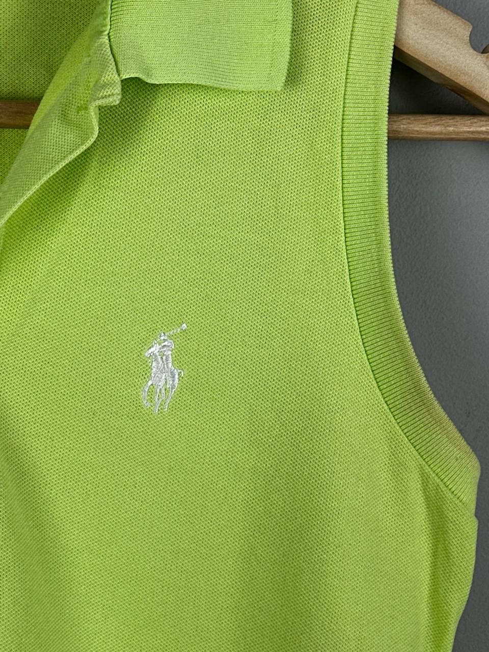 Polo Ralph Lauren Vintage Y2K Sexy Tennis Sleeveless Tank Top Size XS / US 0-2 / IT 36-38 - 5 Thumbnail