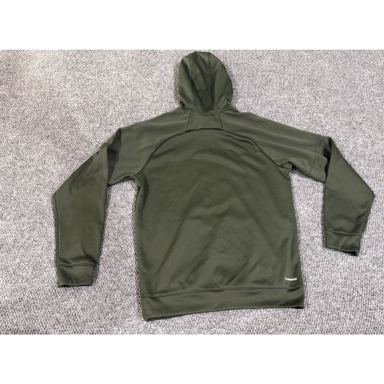 Adidas Adidas Hoodie Mens M Green Sport Pullover Hooded Zip N/A Logo Comfort Size US M / EU 48-50 / 2 - 7 Thumbnail