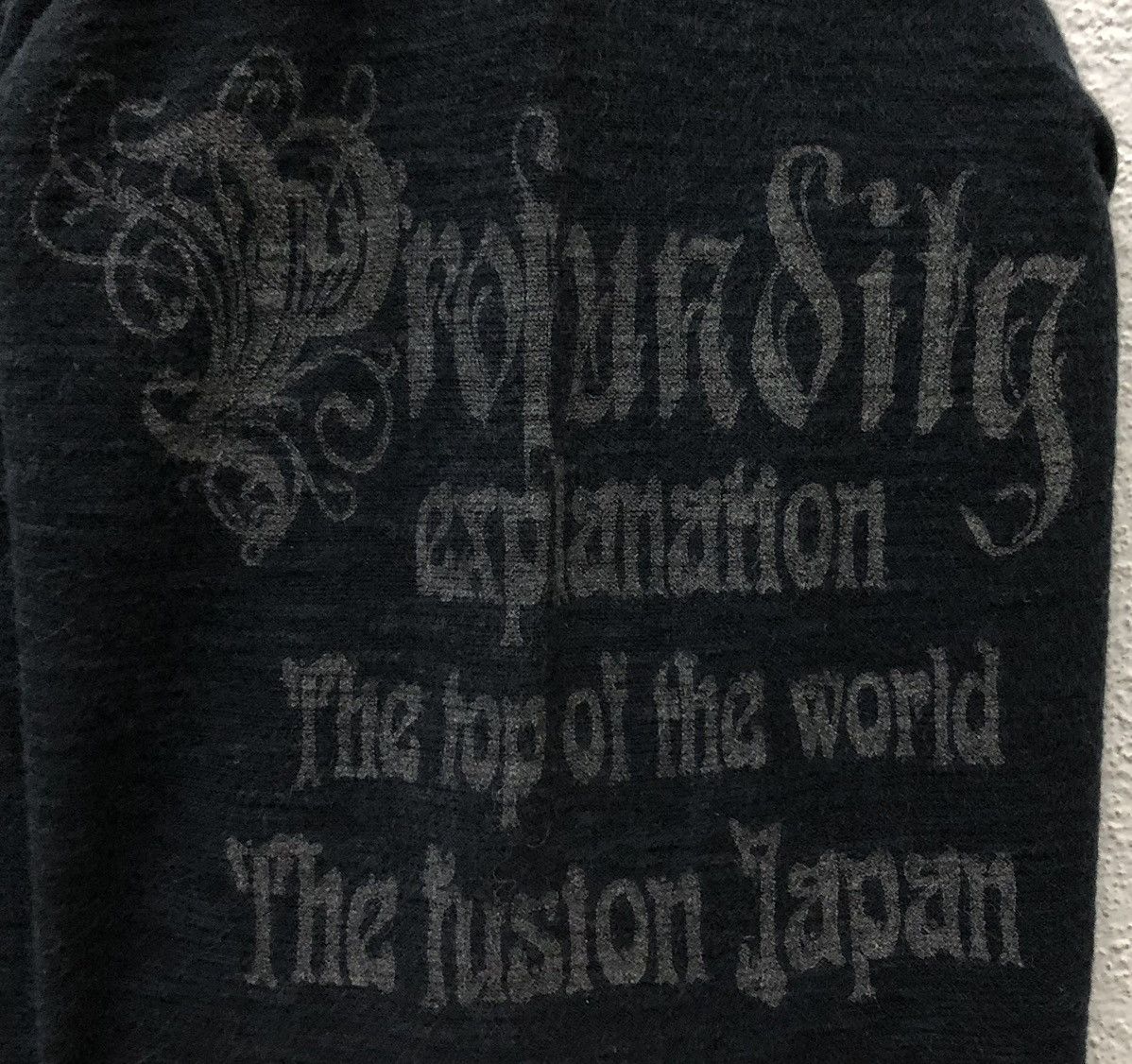Bullet Noise Vintage Bullet Noise The Fusion Japan T-Shirt Size US L / EU 52-54 / 3 - 9 Thumbnail