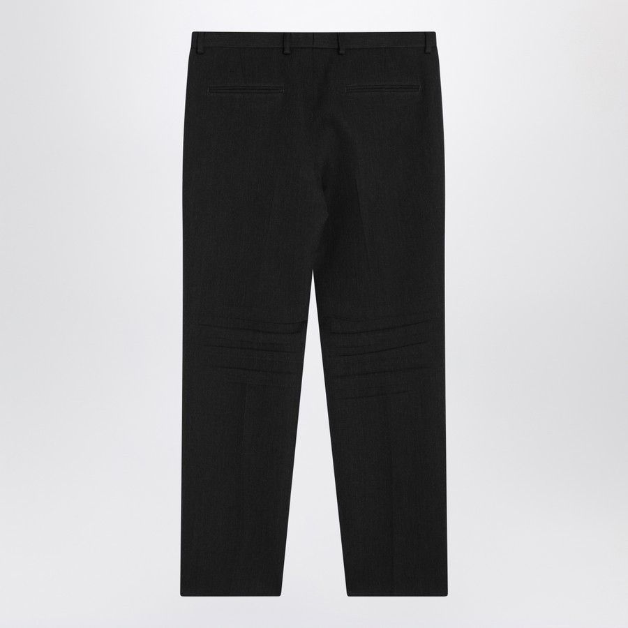 Gucci o1d2blof0325 Wool Pant in Grey Size US 32 / EU 48 - 2 Thumbnail
