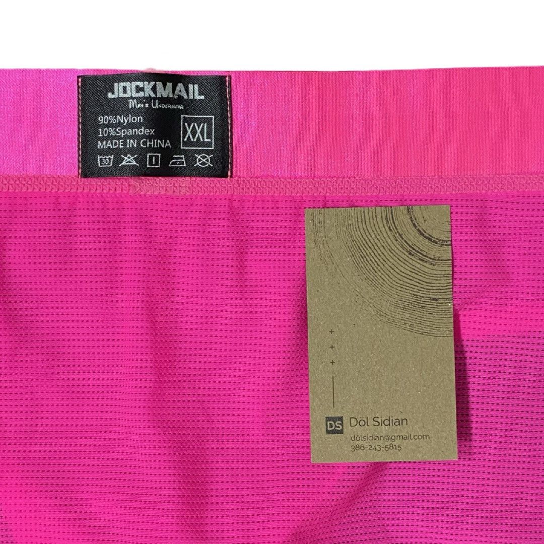 Other JOCKMAIL Men’s Swimwear Bikini Speedo Briefs Gay Size XXL Size US 36 / EU 52 - 4 Thumbnail