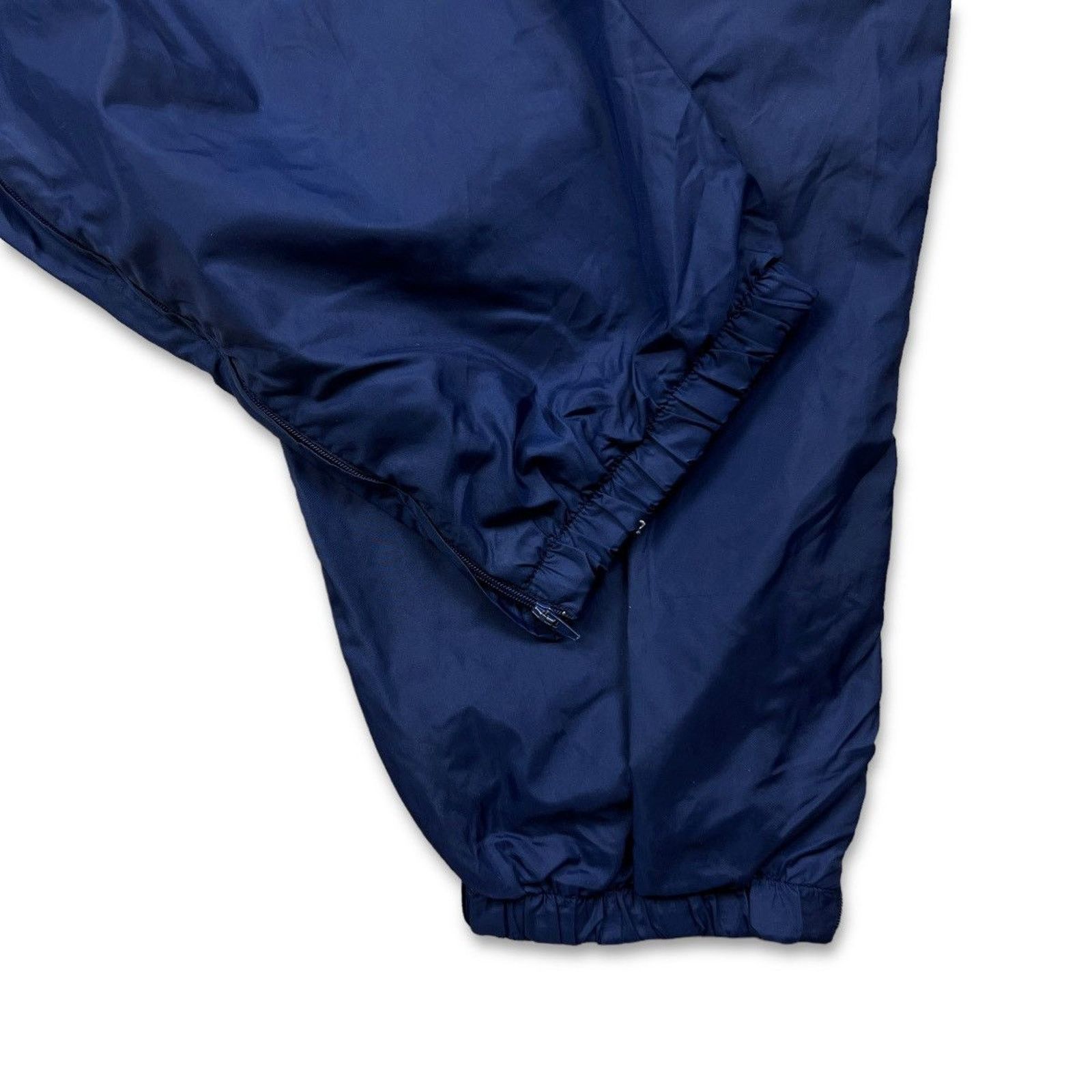 Nike × Vintage Vintage 90s Nike Track Pants XL Swoosh Windbreaker Jogger Size US 32 / EU 48 - 6 Thumbnail