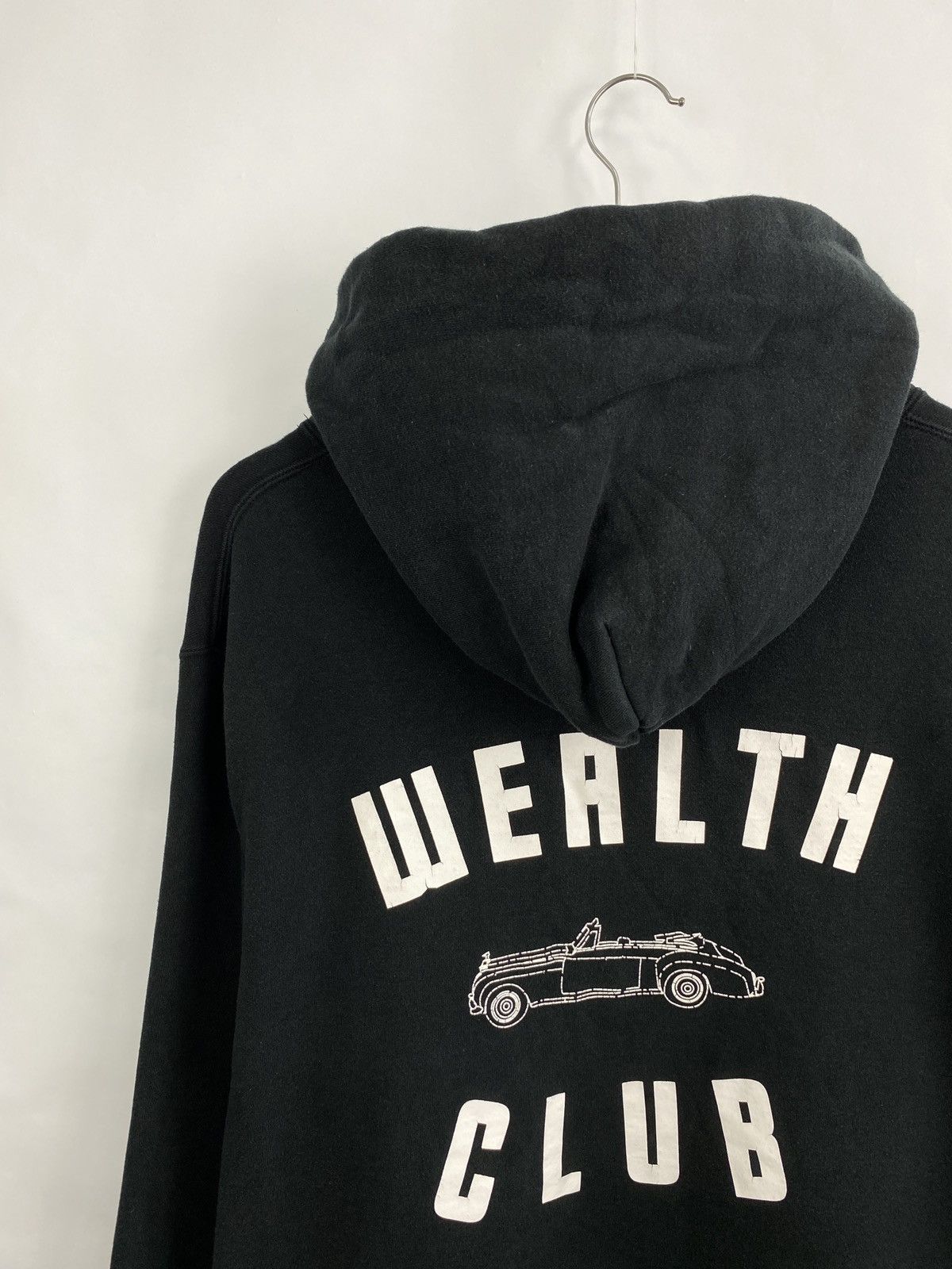 Billionaire Boys Club 💸 Vintage Y2K Billionaire Boys Club Hoodie BBC Wealth Club Size US XL / EU 56 / 4 - 11 Thumbnail
