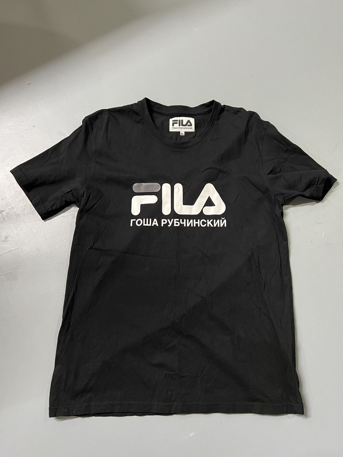 Fila × Gosha Rubchinskiy Gosha x Fila T shirt Size US XL / EU 56 / 4 - 1 Thumbnail
