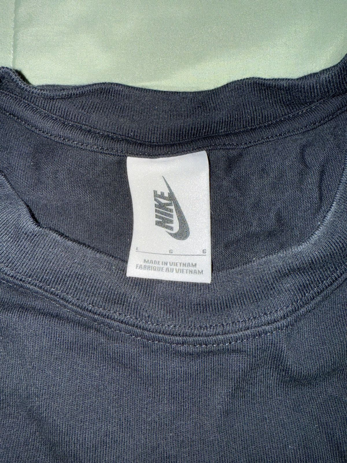 Nike × Stussy Nike x Stussy International Tee Size US L / EU 52-54 / 3 - 3 Thumbnail