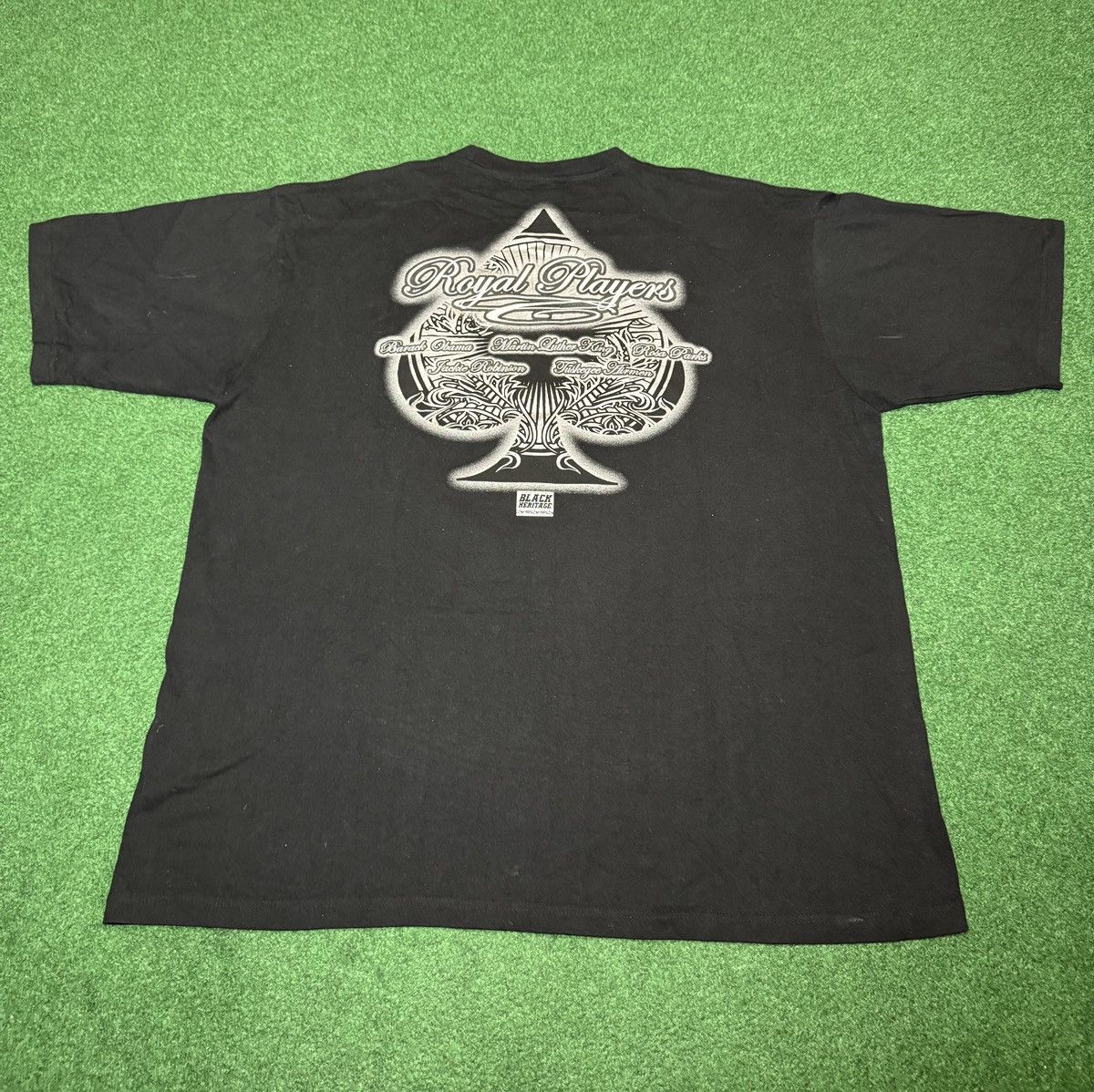 Vintage Vintage Black History Obama Rosa Parks Robinson 3XL T Shirt Size US XXL / EU 58 / 5 - 3 Thumbnail