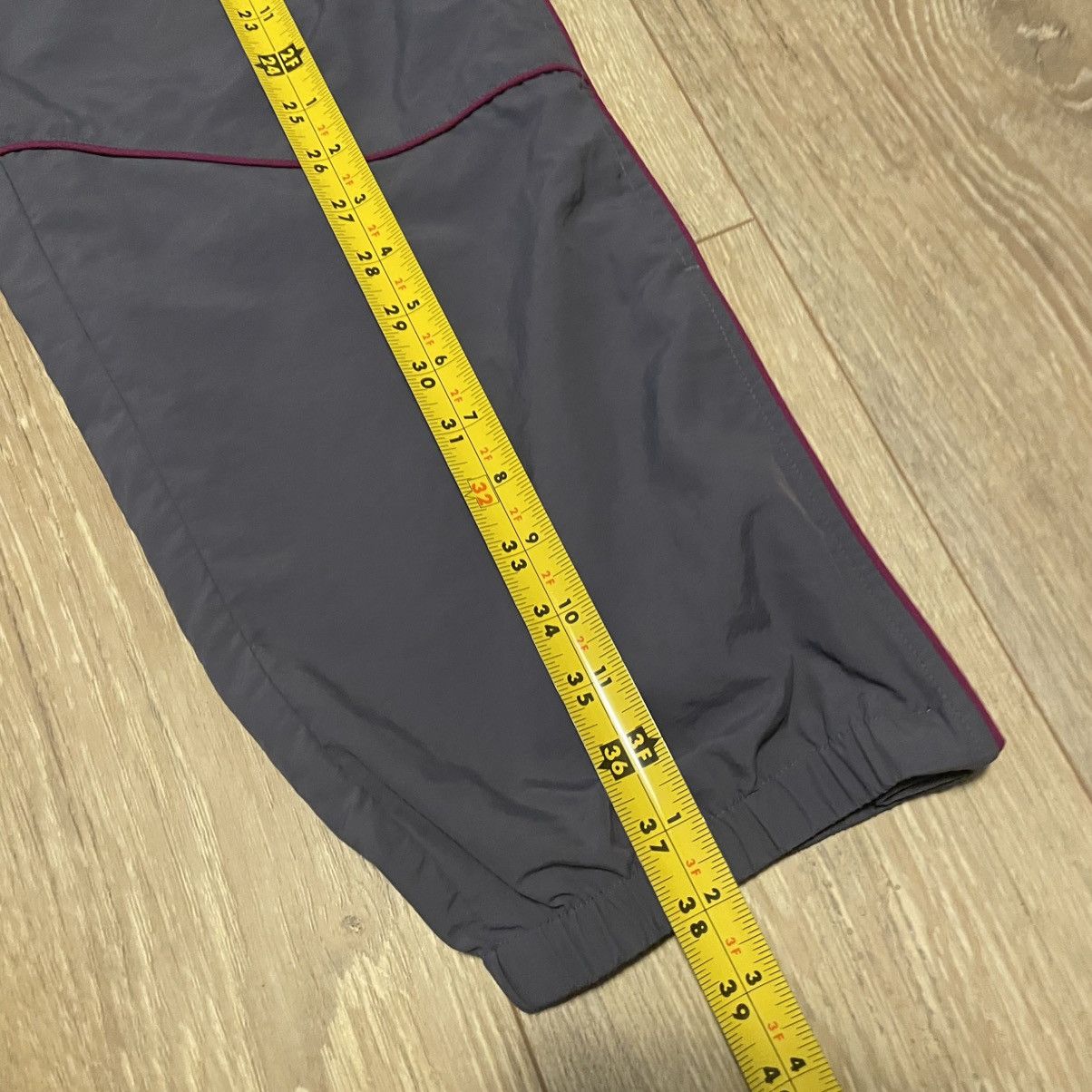 Supreme SS19 Piping Track Pant Grey Size Medium Size US 32 / EU 48 - 10 Thumbnail