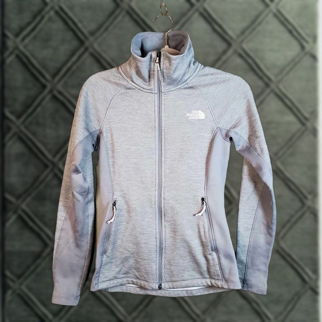 The North Face VINTAGE The North Face Full Zip Womens Jacket XS Outdoor Gray Size XS / US 0-2 / IT 36-38 - 1 Thumbnail