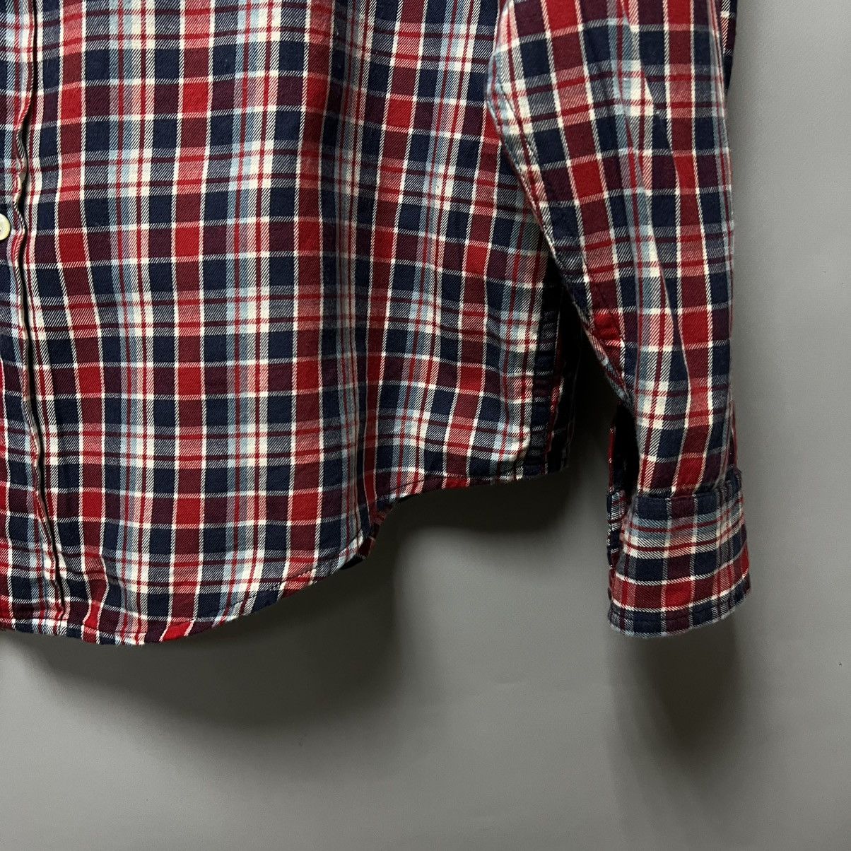 Ralph Lauren Ralph Lauren Polo Jeans Co. Vintage Plaid Flannel Shirt y2k Size US M / EU 48-50 / 2 - 9 Thumbnail