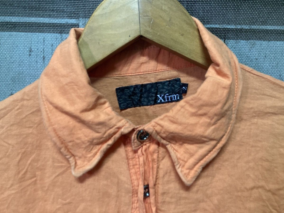 Japanese Brand Xfrm Bottom Up Shirt Woman Size S / US 4 / IT 40 - 3 Thumbnail