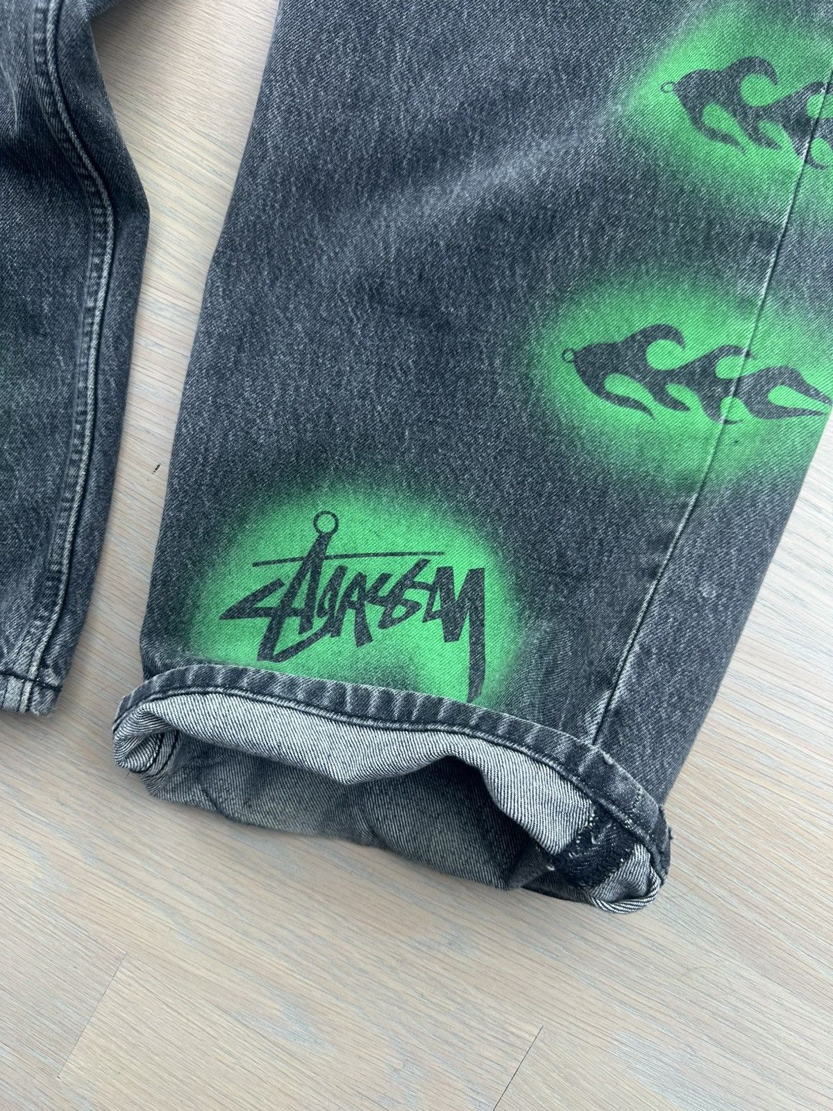Stussy Stussy dries van noten jeans Size US 36 / EU 52 - 3 Thumbnail