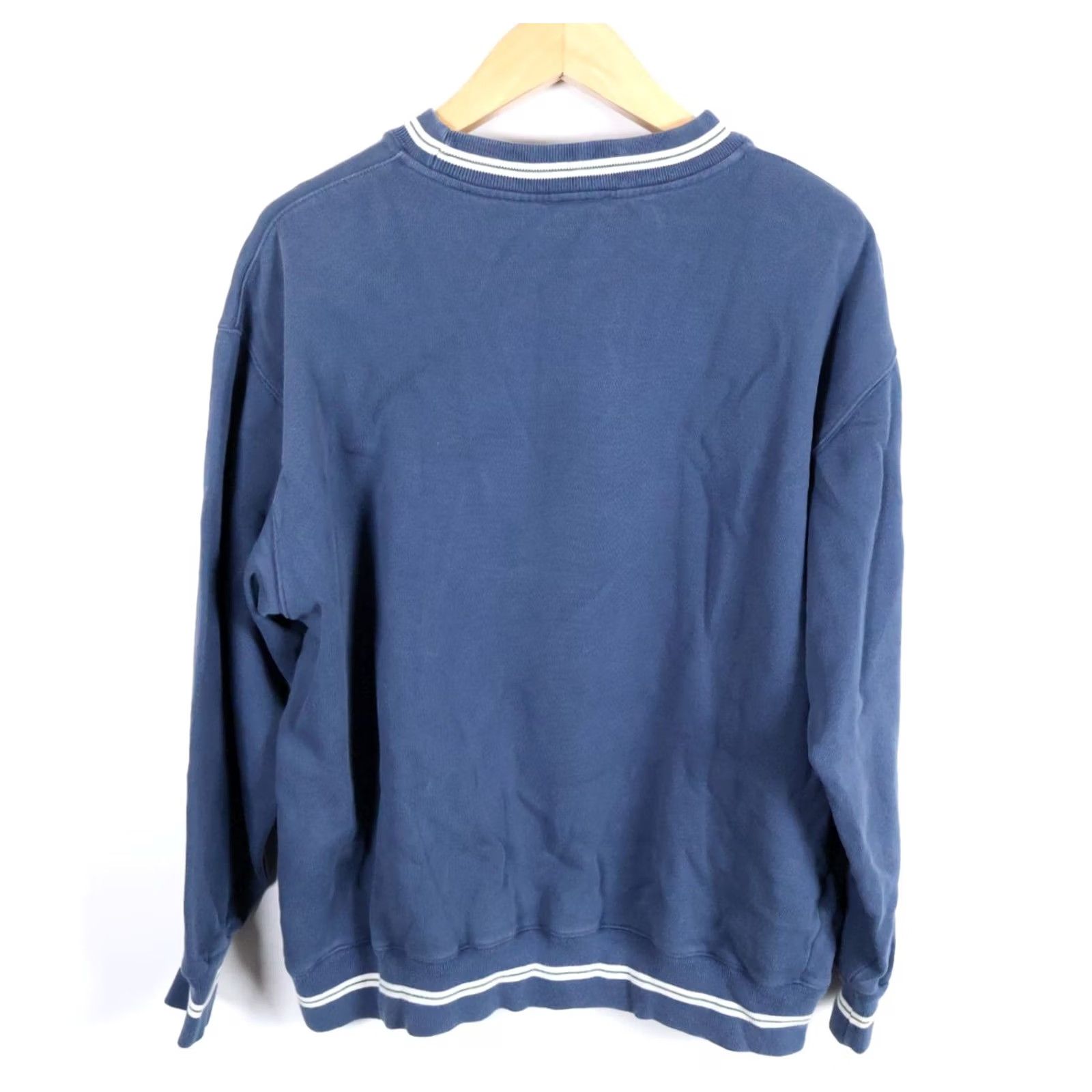 Disney VINTAGE Walt Disney World Tour Sweatshirt Mens XL Dark Blue Embroidered Crewneck VTG Size US XL / EU 56 / 4 - 2 Thumbnail