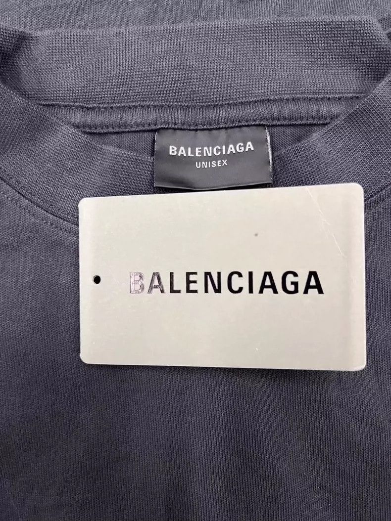 Balenciaga Balenciaga Lion Club Logo Short Sleeve TShirt-2505 Size US L / EU 52-54 / 3 - 5 Thumbnail
