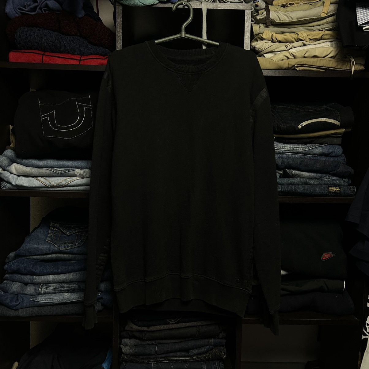 Allsaints Designer Allsaints Basic Streetwear y2k opium sweatshirt Size US M / EU 48-50 / 2 - 1 Thumbnail