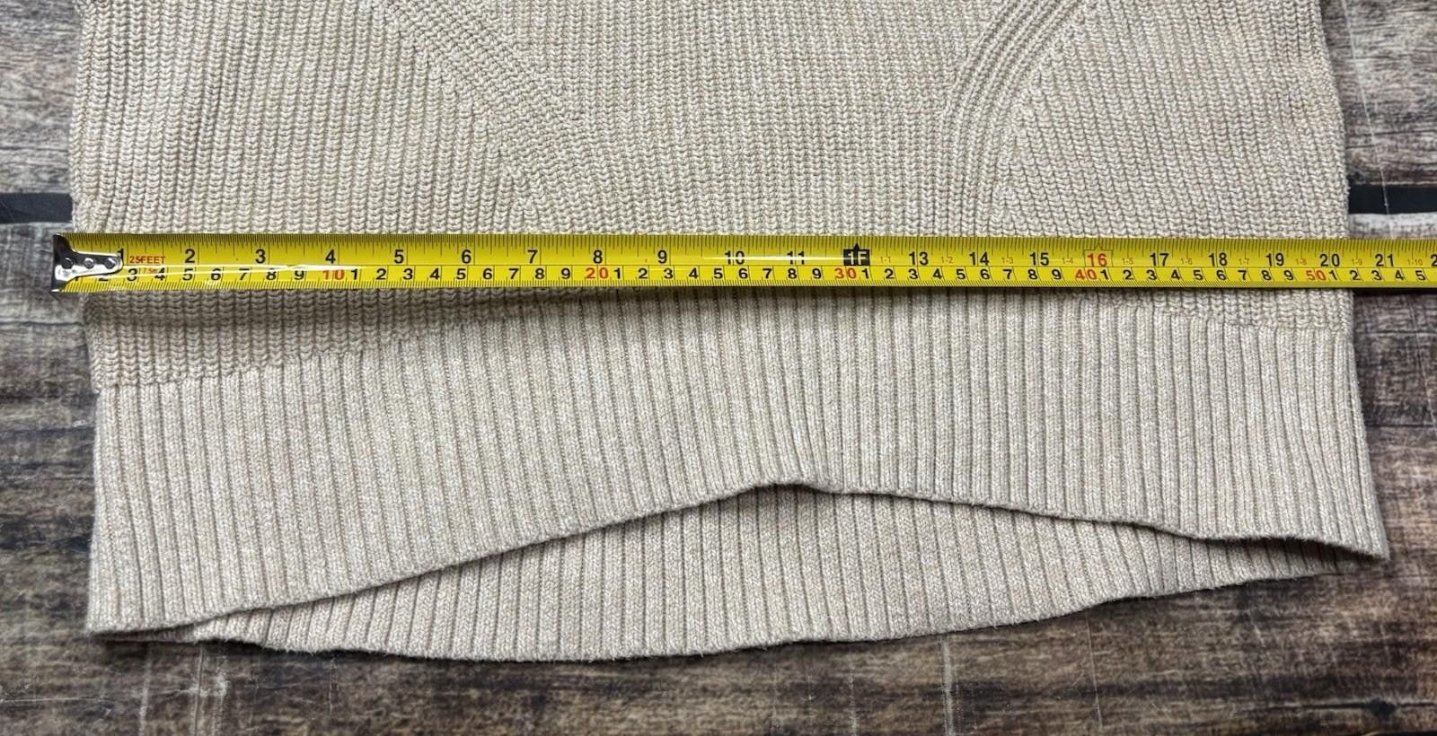 Banana Republic Banana Republic Sweater Womens M/L Organic Cotton Fisherman Size L / US 10 / IT 46 - 11 Thumbnail