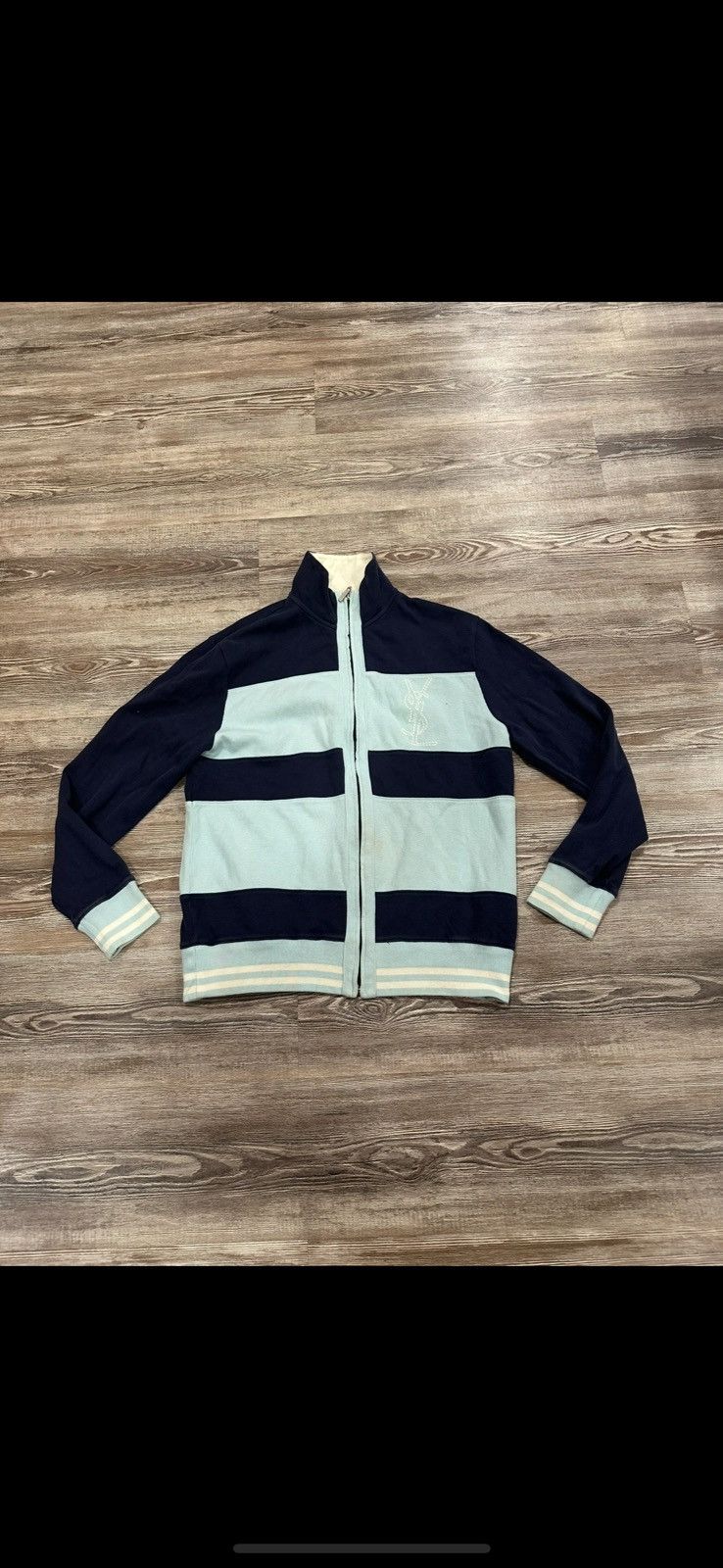 Vintage × Yves Saint Laurent Yves Saint Laurent vintage zip up size L men’s Size US L / EU 52-54 / 3 - 1 Thumbnail