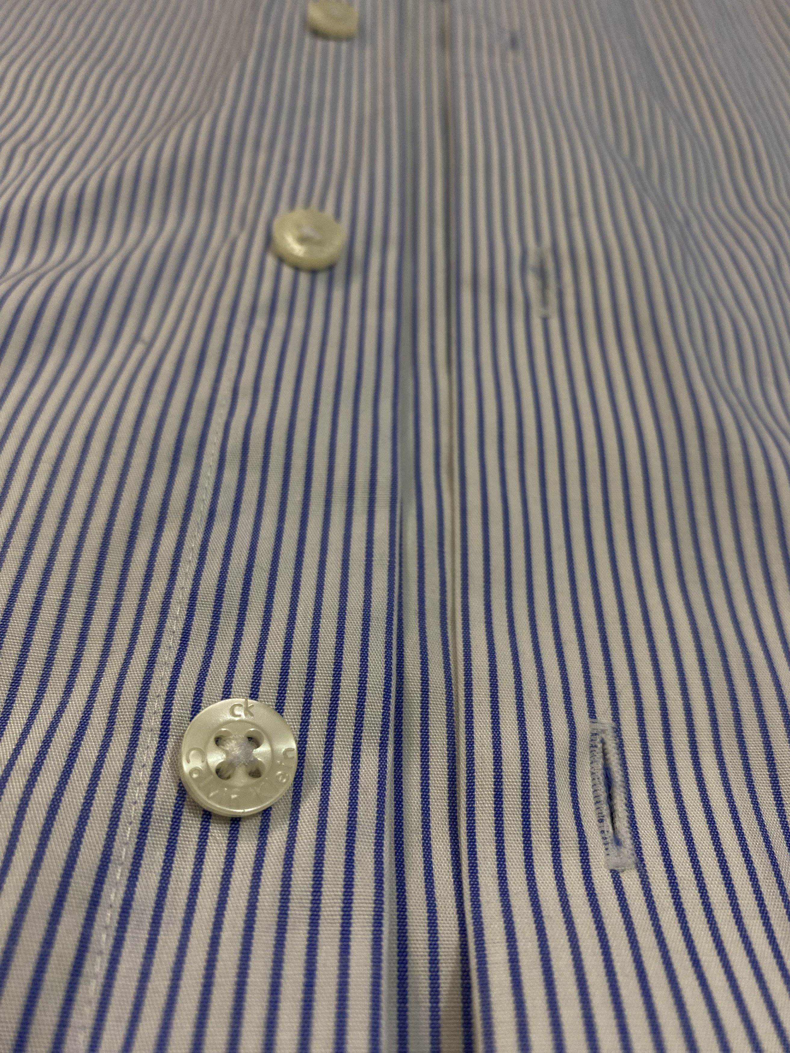 Calvin Klein × Vintage CALVIN KLEIN SHIRT Size US L / EU 52-54 / 3 - 3 Thumbnail