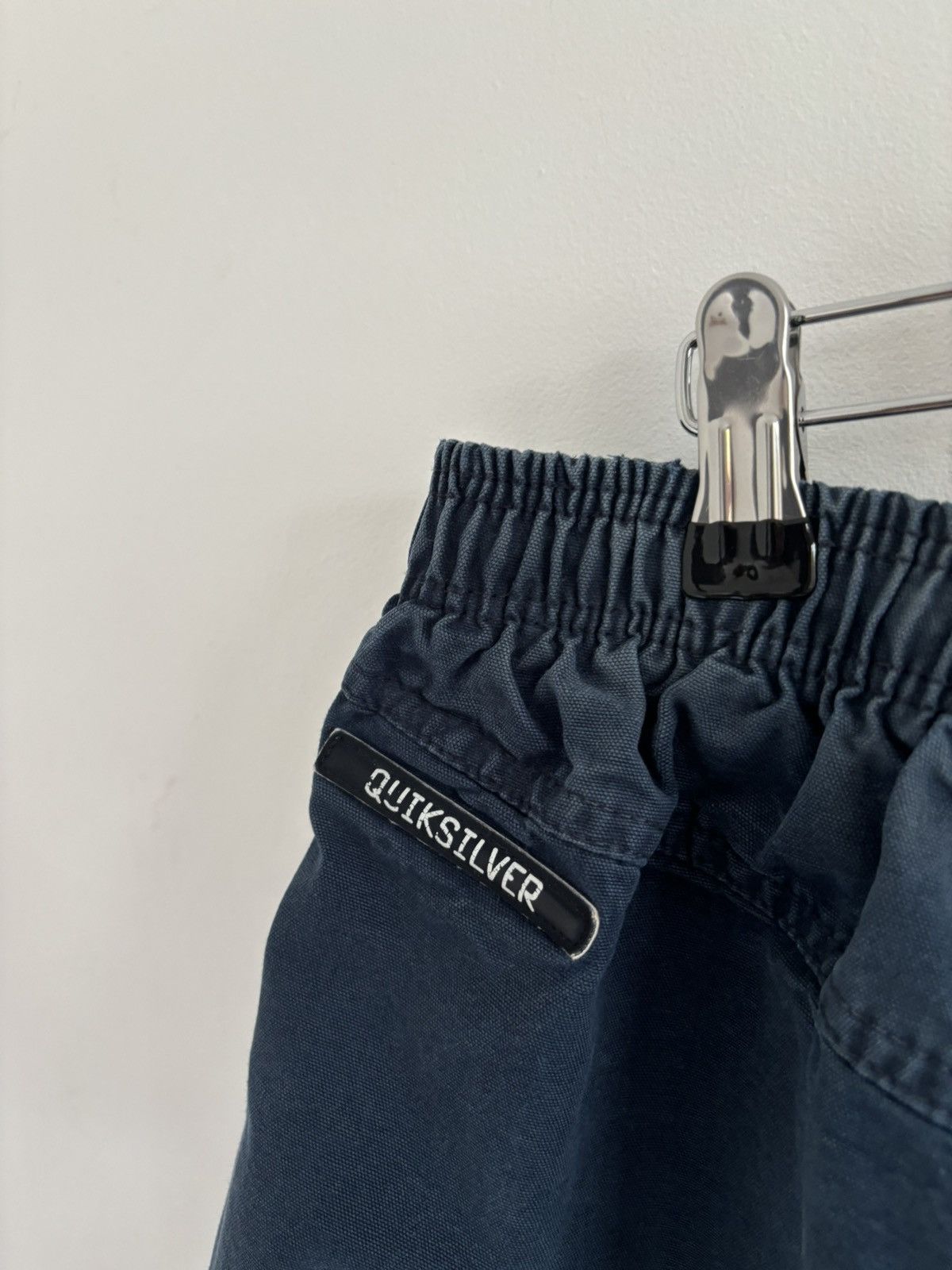 Japanese Brand × Quicksilver × Quiksilver Vintage Quicksilver Cotton Navy Shorts Size US 36 / EU 52 - 7 Thumbnail