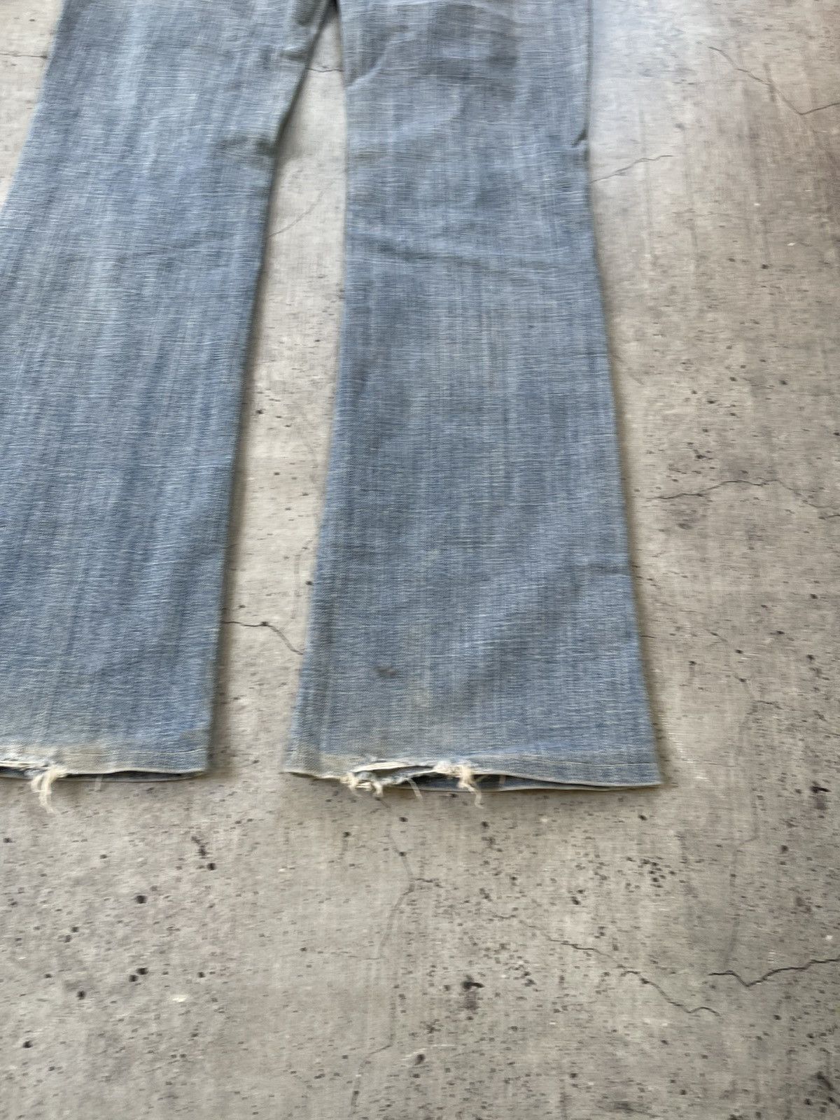 Miss Me Miss Me Jeans Womens 29 Blue Bootcut Denim Regular Fit Women Size 29" - 3 Thumbnail