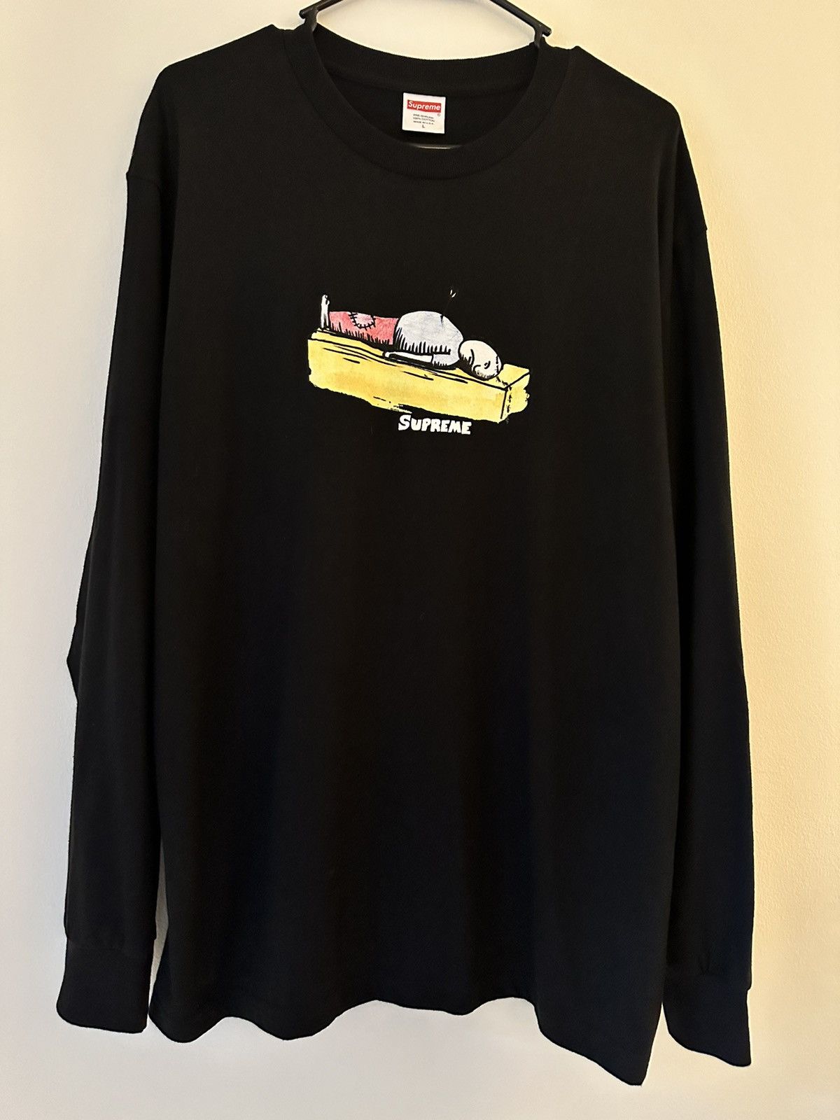 Supreme Supreme Neil Blender Arrow L/S Tee Size US L / EU 52-54 / 3 - 1 Thumbnail