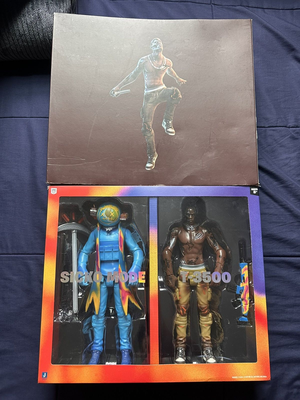 Travis Scott Fortnite Figures | Grailed