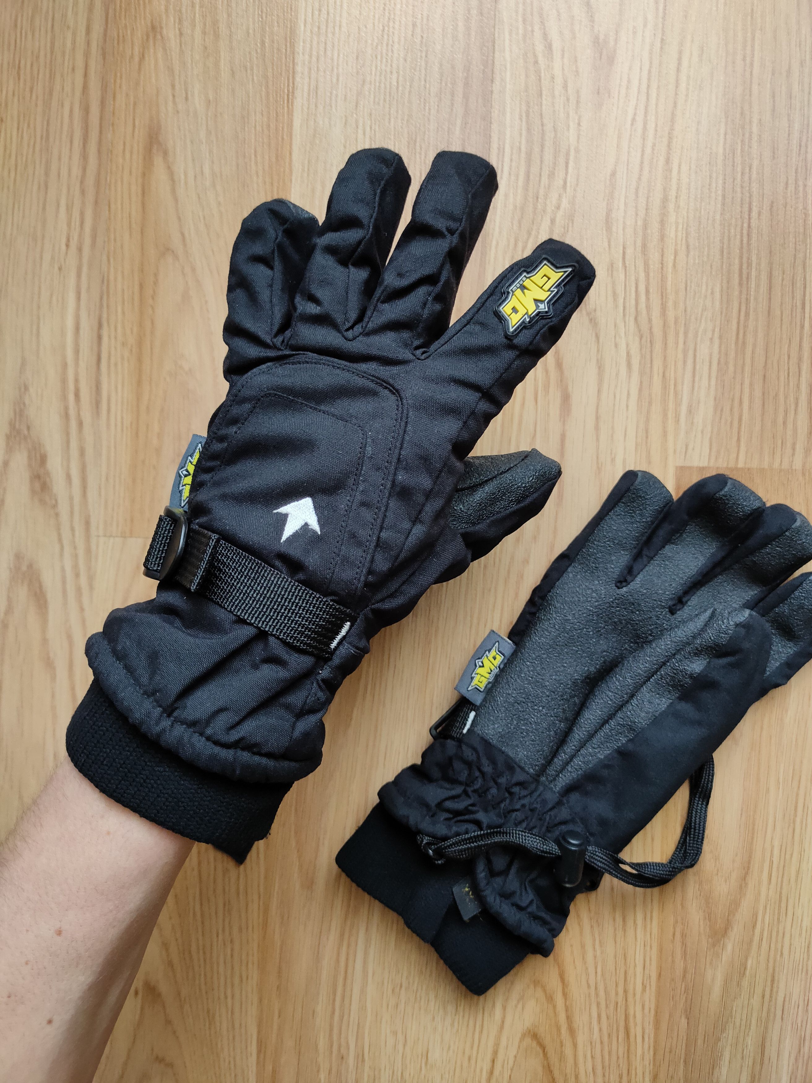 Snow Peak GMC Snow Alpine Ski Gloves Outdoor Winter Gorpcore Size ONE SIZE - 7 Thumbnail