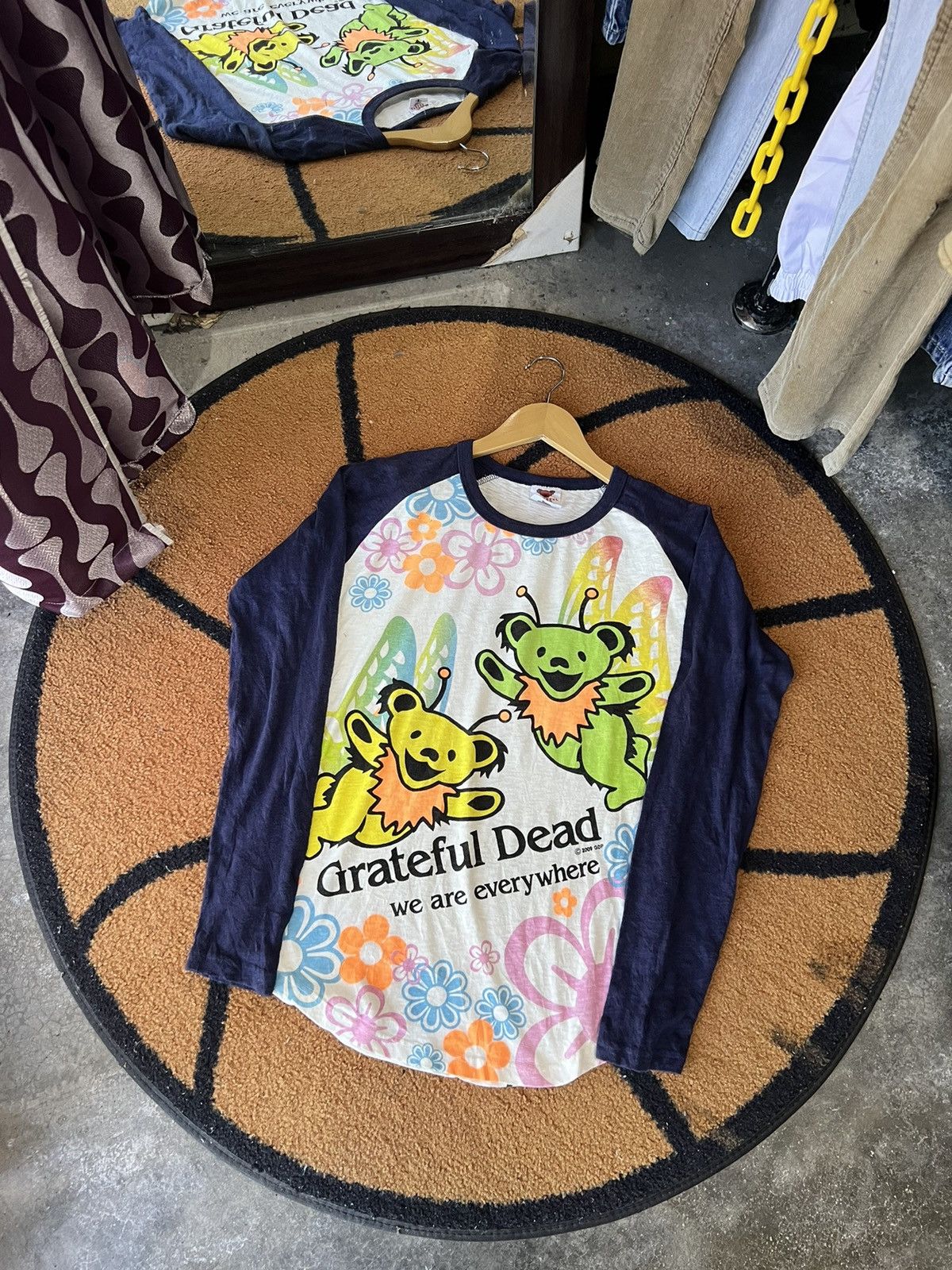 Grateful Dead 🔥2009 Grateful Dead Long Sleeves Raglan Size US S / EU 44-46 / 1 - 2 Thumbnail
