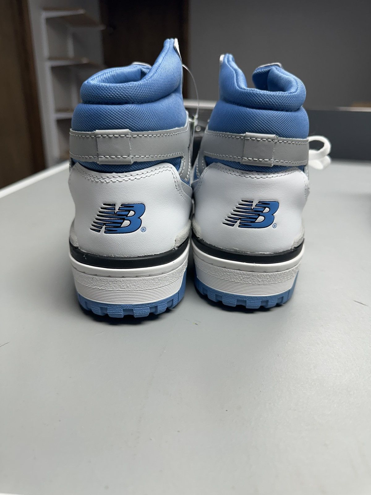 New Balance New balance 650 white heritage Size US 11 / EU 44 - 3 Thumbnail
