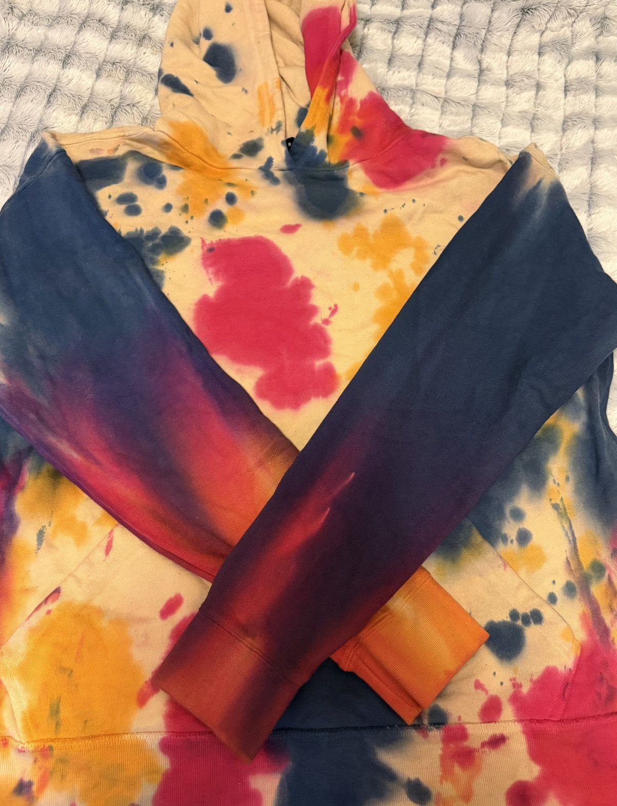 Rhude Authentic Rhude Tie-Dye Hoodie Size Small Brand New Size US S / EU 44-46 / 1 - 4 Thumbnail