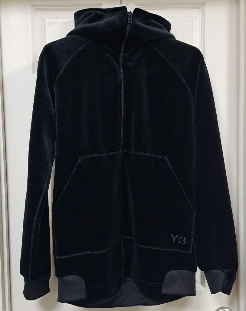 Yohji Yamamoto Y-3 yohji yamamoto velvet zip hoodie Size US XS / EU 42 / 0 - 1 Thumbnail