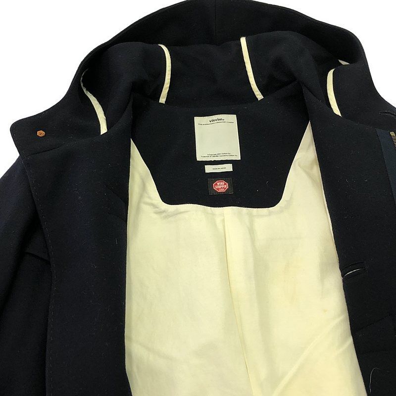 Visvim Visvim Gore Windstopper Wool Duffle Toggle Coat Size US M / EU 48-50 / 2 - 7 Thumbnail